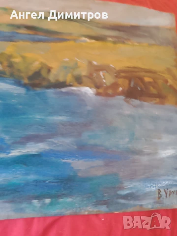 Ванко Урумов маслена картина , снимка 5 - Картини - 51054718