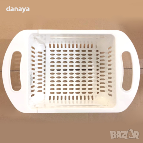 4574 Разтегателен гевгир за мивка сушилник за плодове и зеленчуци, снимка 3 - Аксесоари за кухня - 44744555