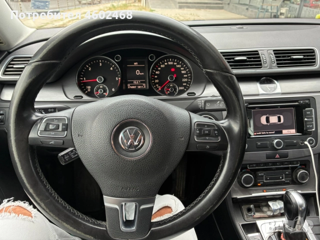 Vw Passat 2.0 TDI -DSG, снимка 10 - Автомобили и джипове - 51880180