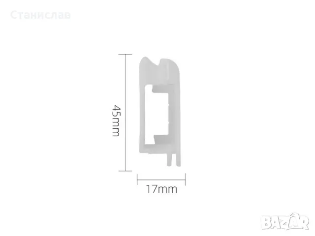 BMW 1 E87 Щипка на сензора за температурата на климатика, снимка 2 - Части - 50252056