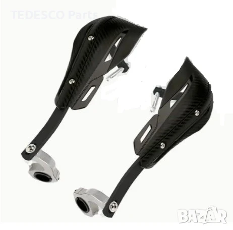 Гардове за ръце с метална шина - универсални