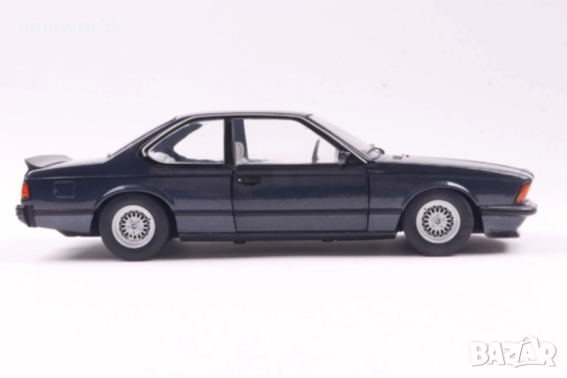 BMW 635 CSI E24 1984 - мащаб 1:18 на Solido моделът е нов в кутия, снимка 4 - Колекции - 52152949