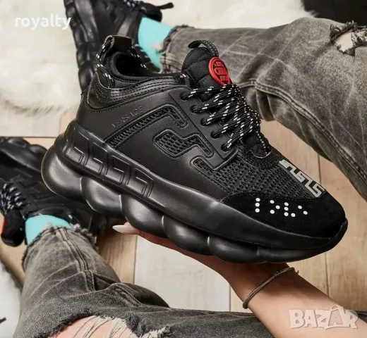 Дамски Маратонки Versace Chain с Кутия Нови 