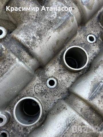 03C103358AK . Цилиндрова глава за Vw голф 6 бензин 1.4 TSI. 122кс. 03C103475BC, снимка 4 - Части - 55849291