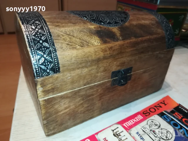 КУТИЯ-ЕКЗОТИЧНО ДЪРВО 1908251648LCHERY, снимка 8 - Антикварни и старинни предмети - 51419690