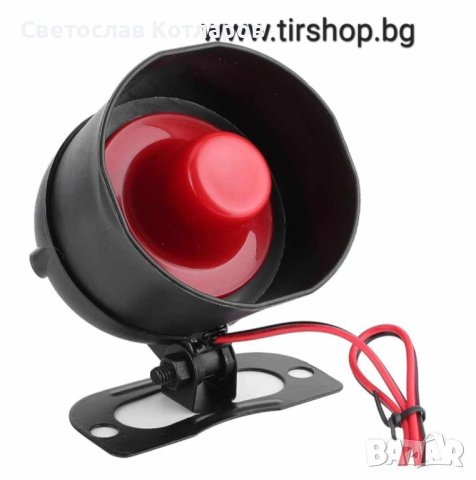 Сирена електрическа 30W 6 МЕЛОДИИ