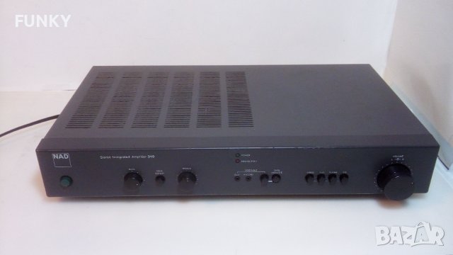 NAD 310 Stereo Integrated Amplifier, снимка 12 - Ресийвъри, усилватели, смесителни пултове - 39041376