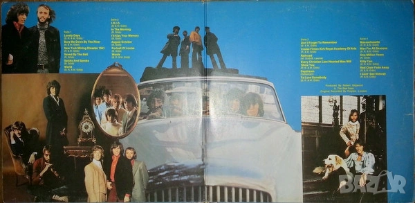 Грамофонни плочи The Bee Gees, цени в обявата, снимка 11 - Грамофонни плочи - 46668538