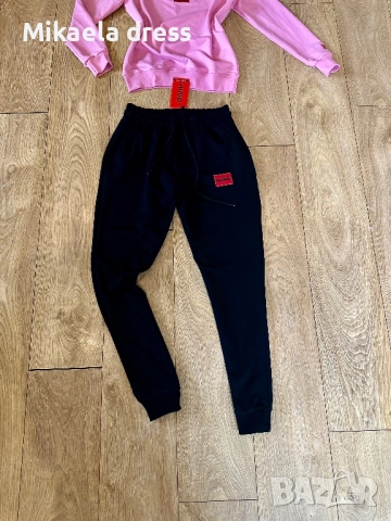 Разкошен сет за всекидневна употреба от Hugo Boss в розов цвят.СМ и Л размер, снимка 2 - Спортни екипи - 51994237