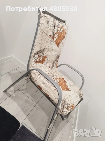 Столове за тераса/ градина., снимка 2 - Столове - 54292112