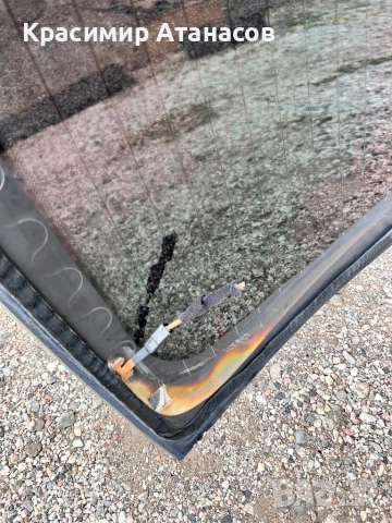 Стъкло задно пета врата за Фиат гранде пунто 2006-2011г, снимка 3 - Части - 51790879
