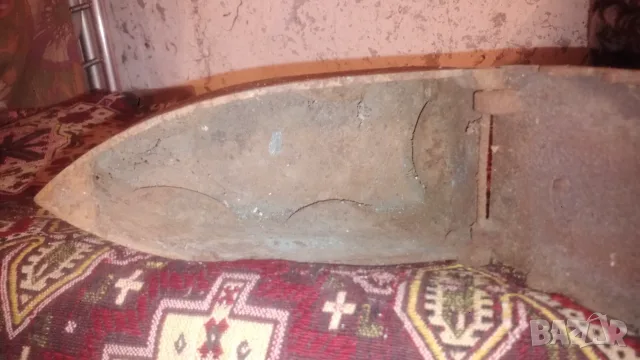 Старинна Ютия старинна на жар, снимка 4 - Други - 55782382