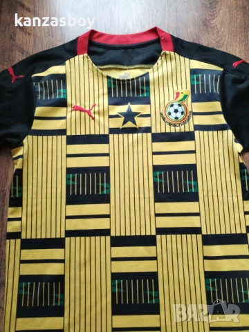 Puma Ghana 2021-22  Away Shirt - футболна колекционерска тениска ХЛ, снимка 4 - Тениски - 54032288