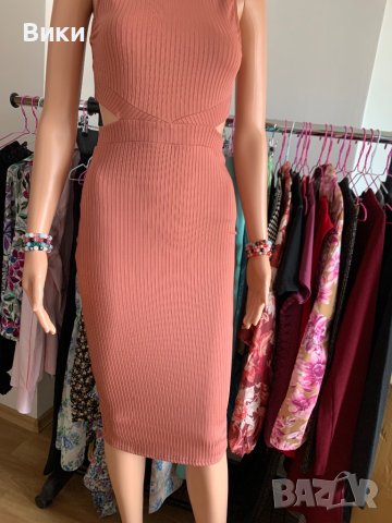 Дълга рокля размер XS, снимка 18 - Рокли - 40754698