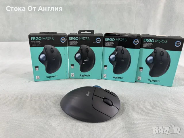 Мишка Logitech ERGO M575S