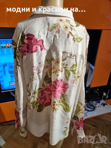 Дамска риза Mos Mosh, размер L, снимка 5 - Ризи - 52887344