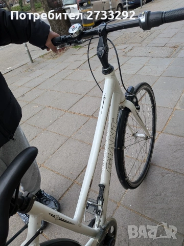 Градски велосипед Giant Ligero CS3 – отлично състояние, снимка 7 - Велосипеди - 53986018