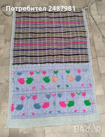 Ямболска носия белкосник и престилки, снимка 9 - Антикварни и старинни предмети - 52306782