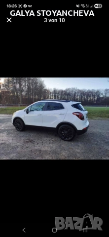 Опел мока, снимка 7 - Автомобили и джипове - 52577207