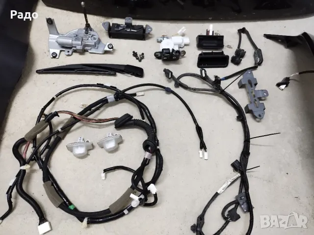 заден прозорец, врата за Хонда хр в, HONDA HR V, снимка 5 - Части - 48407519