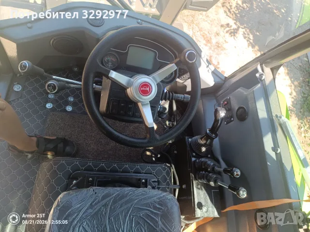 Колесен комбиниран Багер 2.8 тонен, снимка 6 - Селскостопанска техника - 55804894