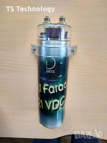 DIETZ 21VDC / 1 FARAD / aвтомобилен кондензатор, снимка 2 - Аксесоари и консумативи - 53045534
