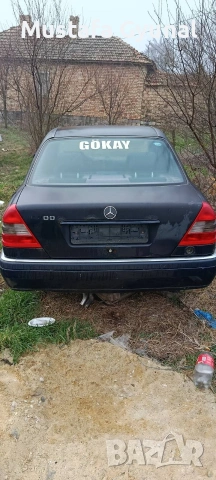 Mercedes benz C200 1995, снимка 3 - Части - 53884778