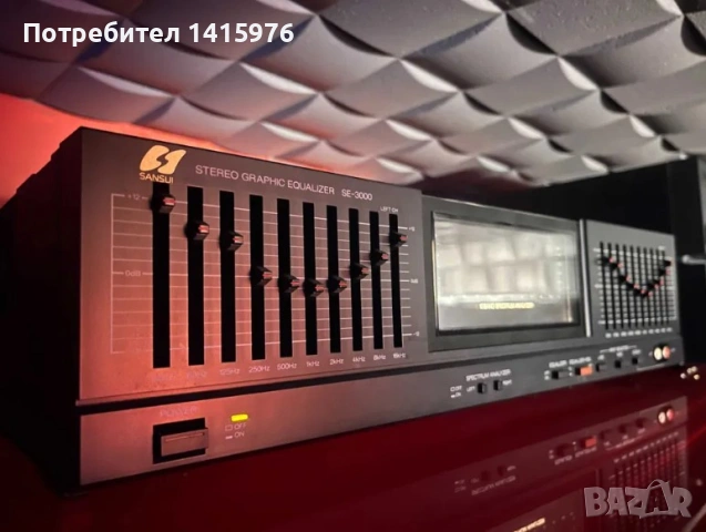 Еквалайзер Sansui Se-3000