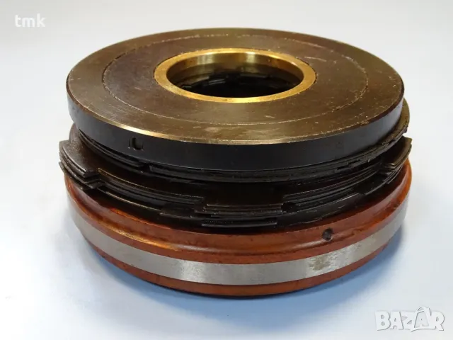 Съединител електромагнитен ЭМ-52Э(ЕМ-52Е) electromagnetic multi-plate clutch 24VDC, снимка 8 - Резервни части за машини - 47490957