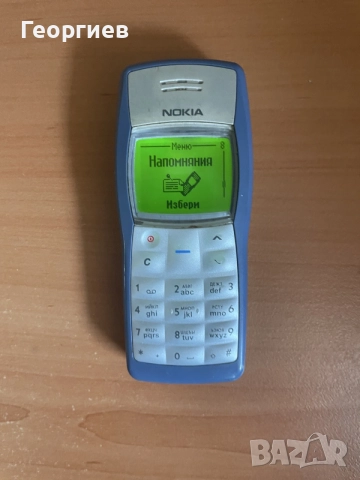 Nokia 1100 Нокиа 1100, снимка 6 - Nokia - 55946142