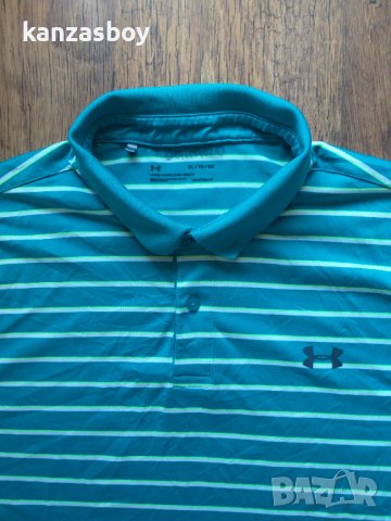 Under Armour Mens HeatGear - страхотна мъжка тениска УГОЛЕМЕНА ХЛ , снимка 2 - Тениски - 40550045
