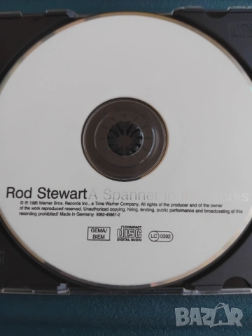 Rod Stewart – A Spanner In The Works - матричен диск музика