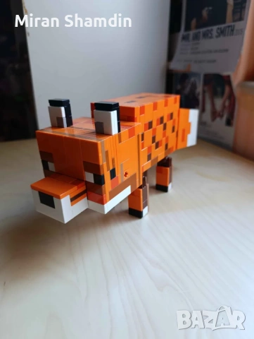 LEGO Minecraft 21588 The Fox – 100% пълен, с кутия и инструкции
