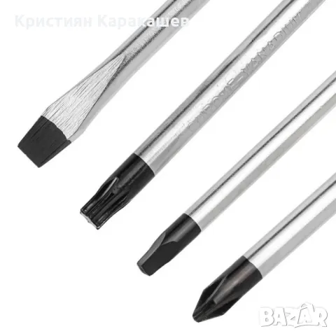 Комплект отвертки и битове 100 части , STAHLMAYER , снимка 5 - Отвертки - 50079872