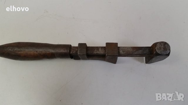 Стар френски ключ Pexid USA, снимка 8 - Антикварни и старинни предмети - 30185691