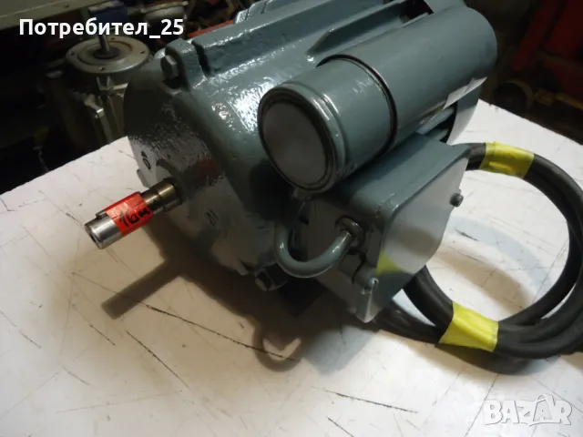 Монофазен ел.мотор 0,37KW - 1425 об/мин., снимка 2 - Електродвигатели - 49221105