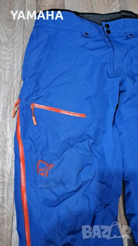 Norrona  Мъжки  Туристически  Панталон XL, снимка 3 - Панталони - 54338736