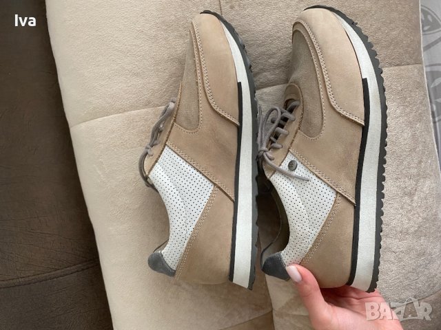 Дамски обувки маратонки естествена кожа 40номер, снимка 4 - Дамски ежедневни обувки - 38364174