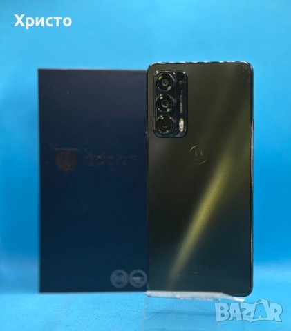 ГАРАНЦИОНЕН!!! Motorola Edge 20, Dual SIM, 128GB, 8GB RAM, 5G, Frosted Grey, снимка 5 - Motorola - 42929725