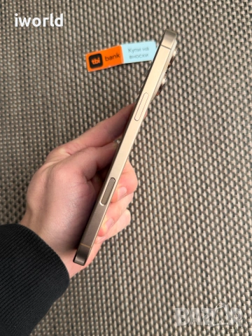 iPhone 16 Pro MAX⚠️ Лизинг от 29€/мес ❗️Desert Titanium 256Gb💥 златист ❗️Гаранция❗️, снимка 7 - Apple iPhone - 54203337