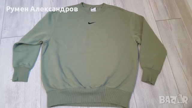 Чисто ново спортно горнище суитшърт Nike за момиче с размер XS, снимка 6 - Суичъри - 52355180