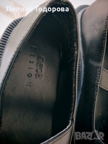 Черни обувки Asos, номер 35, снимка 9 - Дамски ежедневни обувки - 42769621