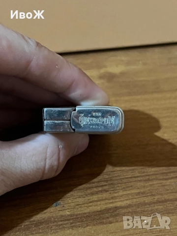 Стара запалка Финпром, снимка 3 - Колекции - 51806871