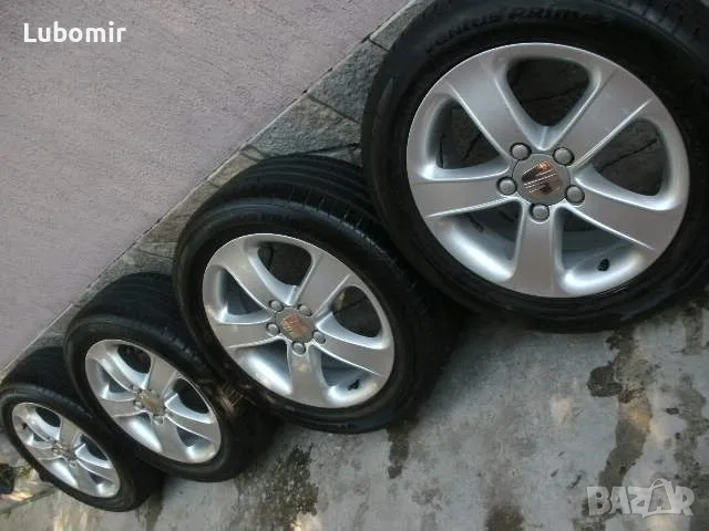 16 цола 5 х 112 мм 4 бр лети джанти - оригинални - Seat Altea,Alhambra,Leon,Toledo ! ! , снимка 4 - Гуми и джанти - 56073379