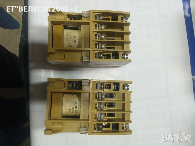 контактори к10е