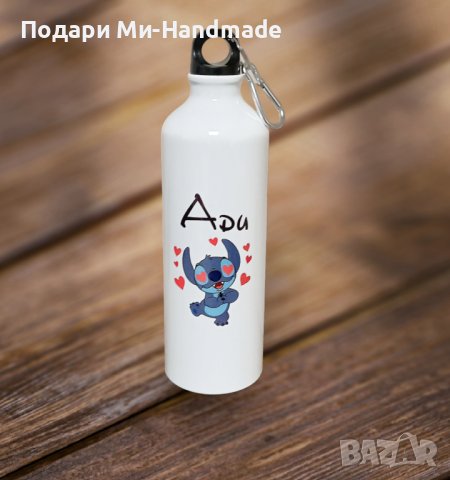 Туристическа бутилка с анимационен герой , снимка 1