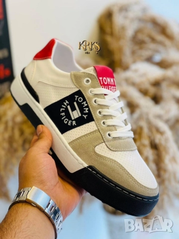 мъжки маратонки tommy hilfiger , снимка 2 - Маратонки - 51459414