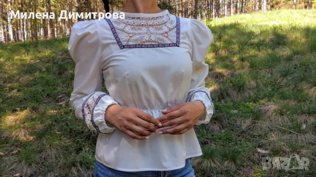 Дамски блузи ръчна изработка , снимка 7 - Ризи - 49975616