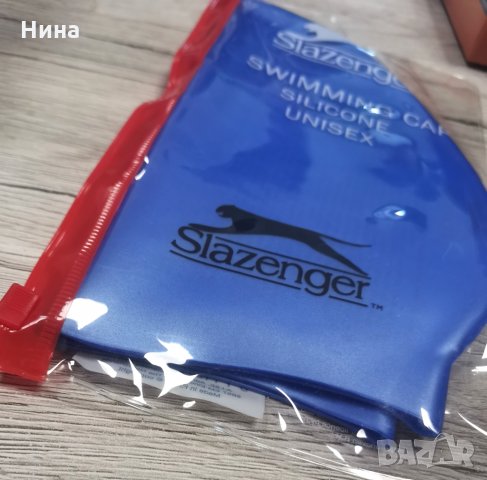 Плувна шапка Slazenger Unisex, снимка 6 - Водни спортове - 34944301