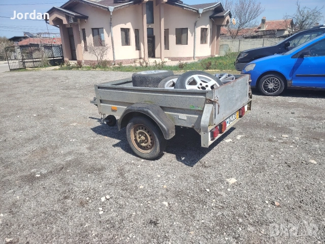 немско ремарке без документи